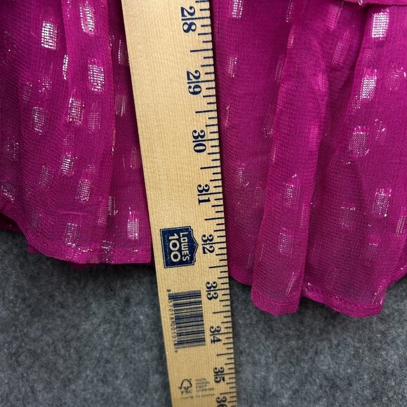 Saltwater Luxe Sleeveless Lana Mini Tank Dress Women's Size Medium Berry NWT - Picture 11 of 12